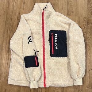Peloton Sherpa Fleece Jacket